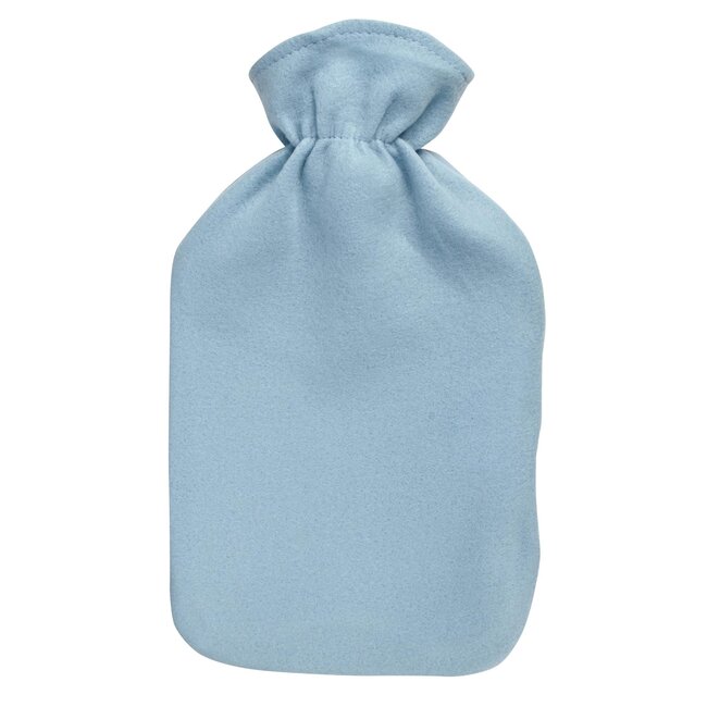 Benson Kruik met fleece hoes - 2 liter - Warmte en comfort - Pijnverlichting - Milieuvriendelijk
