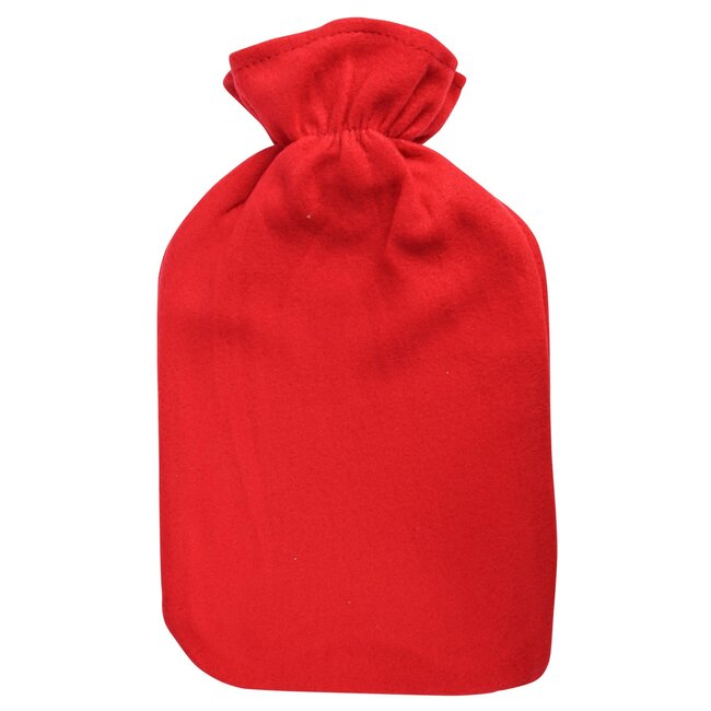 Benson Kruik met fleece hoes - 2 liter - Warmte en comfort - Pijnverlichting - Milieuvriendelijk