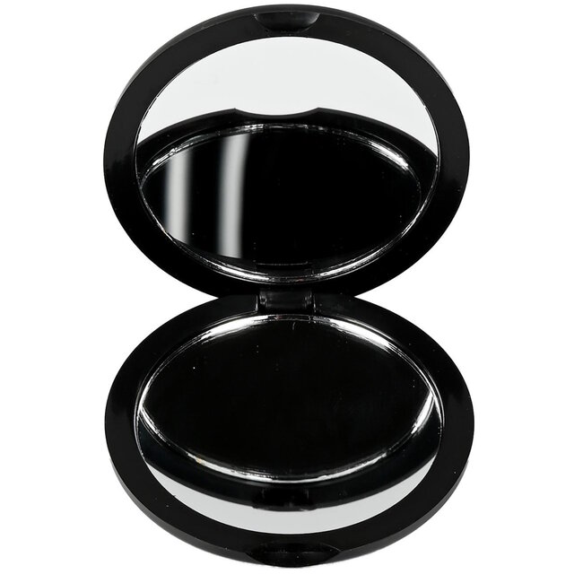 Benson Compacte zakspiegel - dubbelzijdig - stijlvol design - Ø6,5 cm