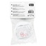 Benson Stofmasker met aluminium neusclip - latexvrij - 6 stuks