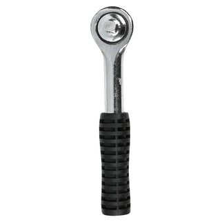 Benson Omkeerbare ratel - Ergonomisch handvat - 125 mm - Chroom vanadium