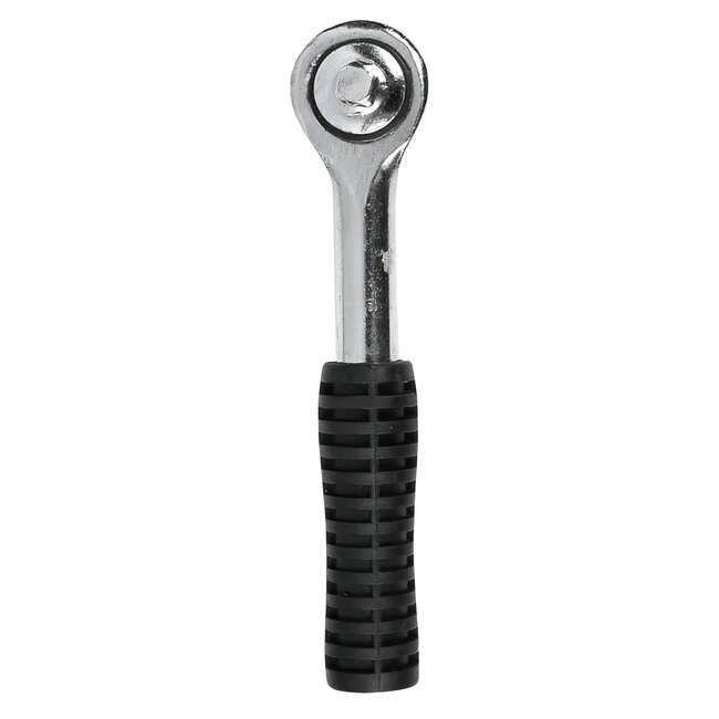 Benson Omkeerbare ratel - Ergonomisch handvat - 125 mm - Chroom vanadium