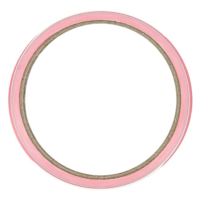 Benson Robuust afzetlint - 48 mm breed - 50 meter lang - Rood en wit