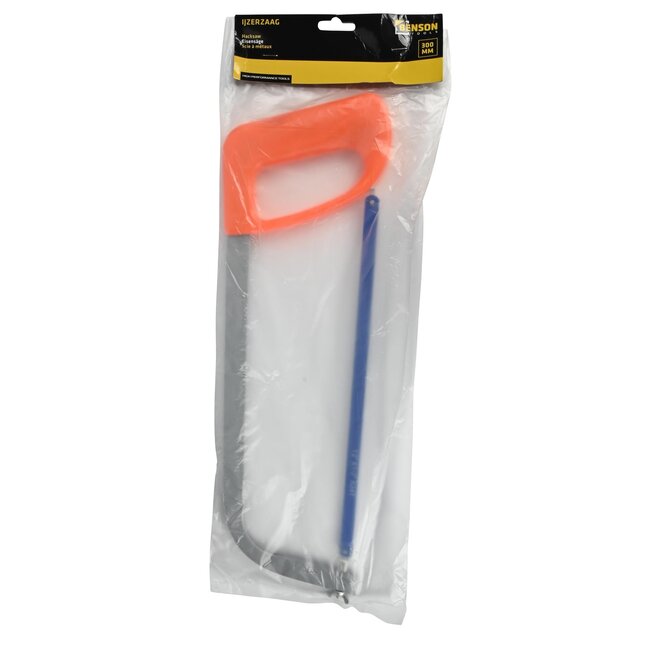 Benson Verstelbare ijzerzaag - robuust frame - comfortabele grip - 300 mm