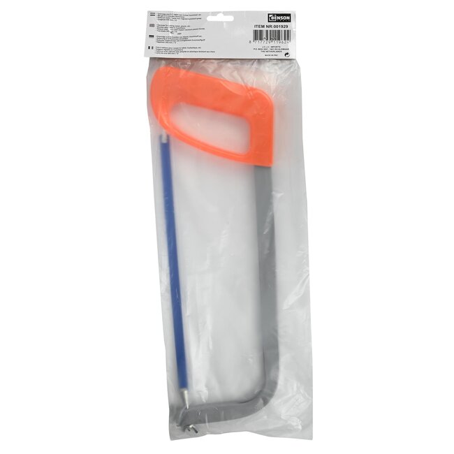 Benson Verstelbare ijzerzaag - robuust frame - comfortabele grip - 300 mm