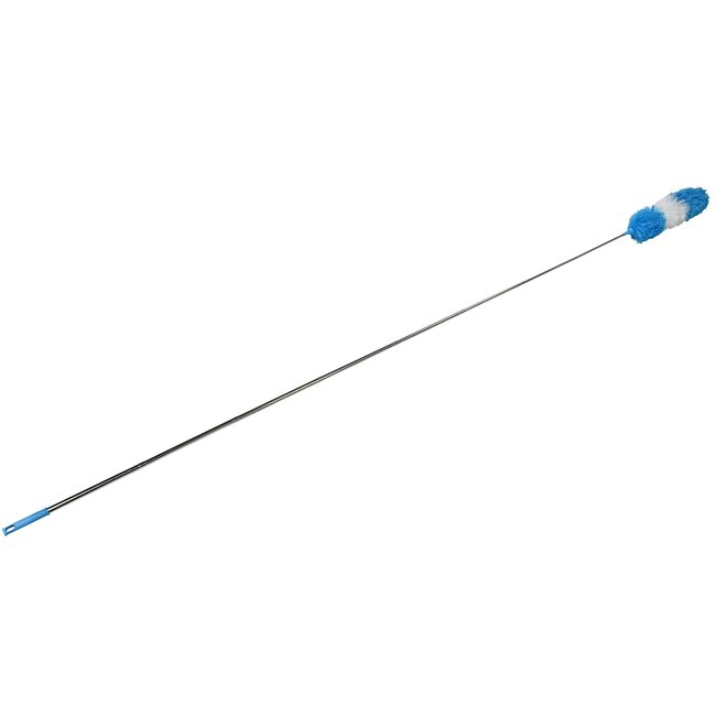 Benson Telescopische plumeau - uitschuifbaar 78-248 cm - microvezel - buigbaar - lichtgewicht