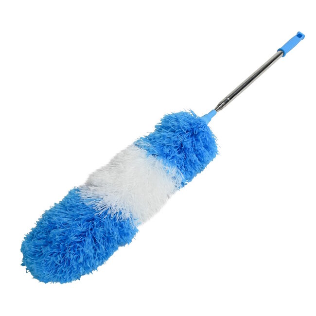 Benson Telescopische plumeau - uitschuifbaar 78-248 cm - microvezel - buigbaar - lichtgewicht