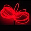Benson Flexibele neon lichtdraad - 3 meter - rood - 3 lichtmodi - creatief en decoratief