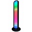 Benson Veelzijdige LED lichtbalk - RGB en wit - 4 lichtmodi - USB-voeding - 26,5 cm - zwart