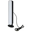 Benson Veelzijdige LED lichtbalk - RGB en wit - 4 lichtmodi - USB-voeding - 26,5 cm - zwart