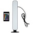 Benson Veelzijdige LED lichtbalk - RGB en wit - 4 lichtmodi - USB-voeding - 26,5 cm - zwart
