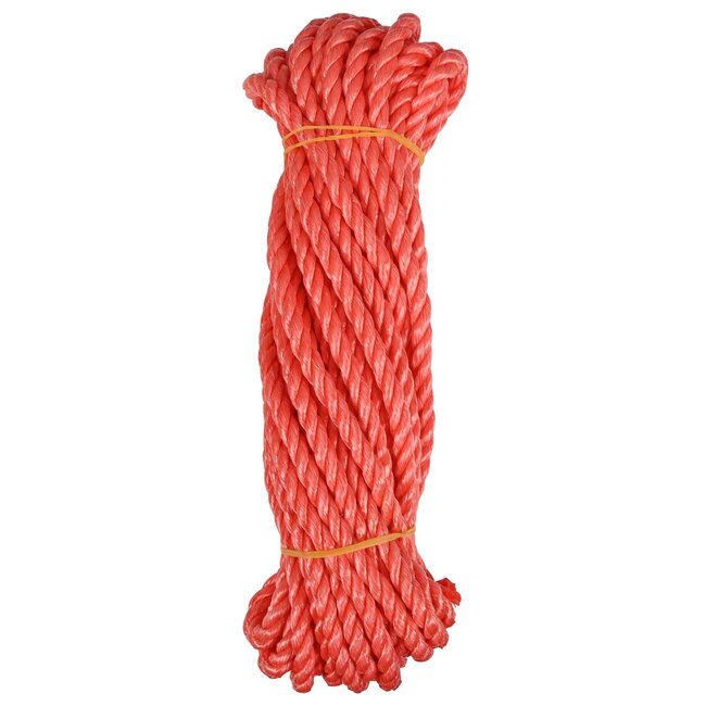 Benson Sterk polypropyleen touw - 6 mm x 10 m - kleurrijk en veelzijdig