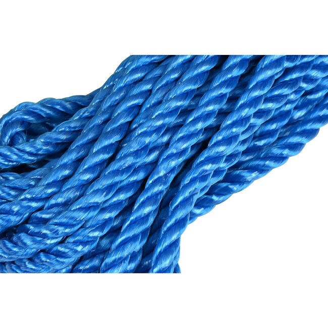 Benson Sterk polypropyleen touw - 6 mm x 10 m - kleurrijk en veelzijdig