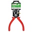 Hofftech Slanke afstriptang - 150 mm - robuuste grip - instelbare stelschroef - rood