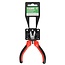 Hofftech Mini zijsnijtang - precisie en comfort - 115 mm - rood/zwart