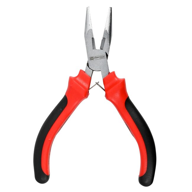 Benson Mini punttang - precisiewerk - ergonomisch - 125 mm - rood/zwart