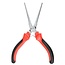 Benson Mini naaldbektang - precisiewerk - 150 mm - rood/zwart