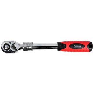 Benson Telescopische ratel - 1/2 inch - 636 Nm koppel - Cr-V materiaal