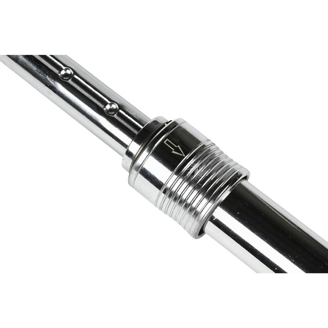 Benson Telescopische ratel - 1/2 inch - 636 Nm koppel - Cr-V materiaal