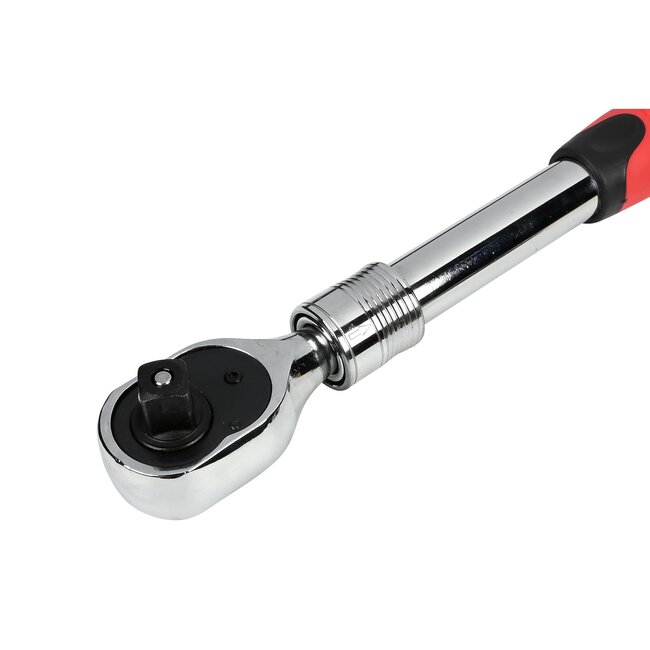 Benson Telescopische ratel - 1/2 inch - 636 Nm koppel - Cr-V materiaal