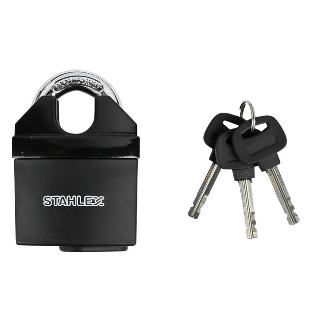 Stahlex Hangslot - 75 mm - Inclusief 3 sleutels - Ultieme beveiliging - Gehard staal