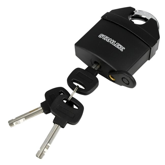 Stahlex Hangslot - 75 mm - Inclusief 3 sleutels - Ultieme beveiliging - Gehard staal