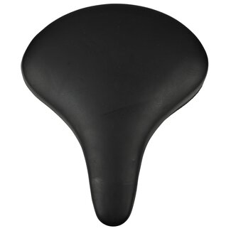 Benson Fietszadel met veer - Topcomfort - 245x205 mm - Zwart