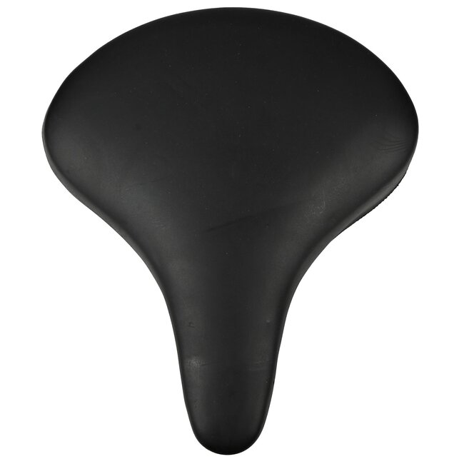 Benson Fietszadel met veer - Topcomfort - 245x205 mm - Zwart