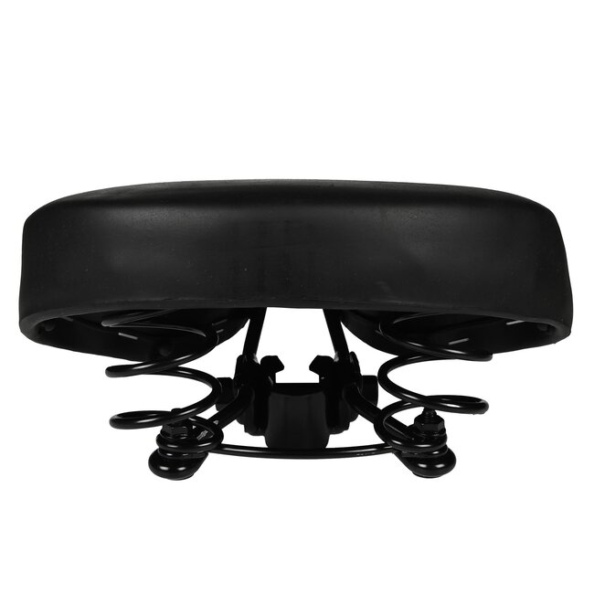 Benson Fietszadel met veer - Topcomfort - 245x205 mm - Zwart