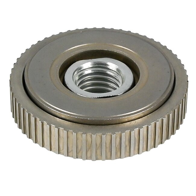 Hofftech Snelspanmoer - SDS Click - Voor haakse slijpers - M14 - Tijdbesparend - Geschikt voor 115-230 mm schijven