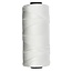 Benson Sterk en veelzijdig vliegertouw - 200 meter - 0,5 mm - wit