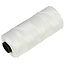 Benson Sterk en veelzijdig vliegertouw - 200 meter - 0,5 mm - wit