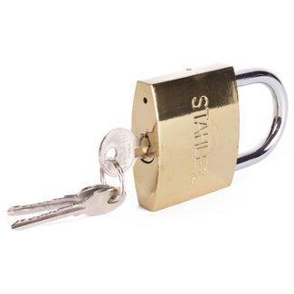 Stahlex Hangslot - Maximale beveiliging - Gehard staal - 63 mm - Inclusief 3 sleutels