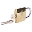 Stahlex Hangslot - Maximale beveiliging - Gehard staal - 63 mm - Inclusief 3 sleutels