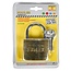 Stahlex Hangslot - Maximale beveiliging - Gehard staal - 63 mm - Inclusief 3 sleutels