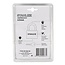 Stahlex Hangslot - Maximale beveiliging - Gehard staal - 63 mm - Inclusief 3 sleutels