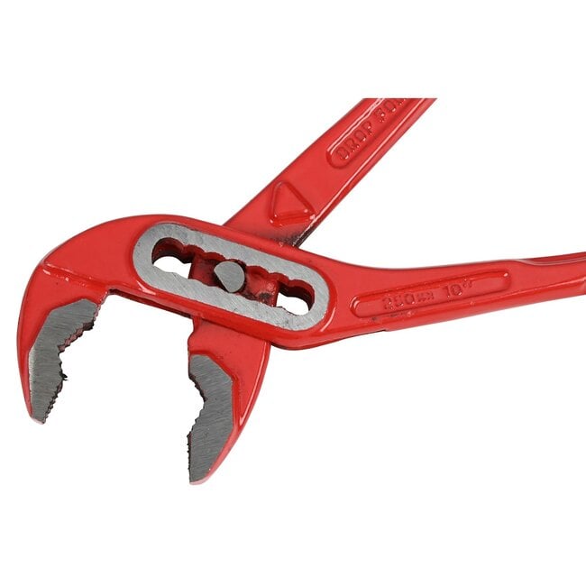 Benson Waterpomptang - Maximale Grip en Controle - 25 cm - Rood