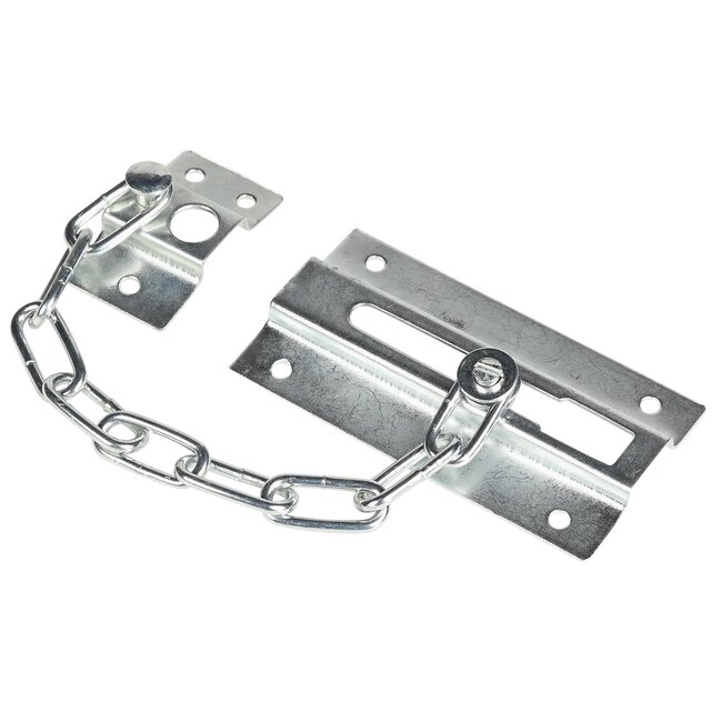 Benson Deurketting - RVS en nikkel - 16 cm - Inclusief bevestigingsmateriaal