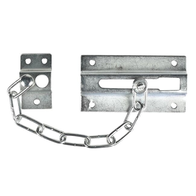 Benson Deurketting - RVS en nikkel - 16 cm - Inclusief bevestigingsmateriaal