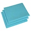 Magic Clean 3-delige schoonmaakdoek set - streeploze reiniging - 15 x 15 cm - veelzijdig gebruik