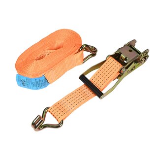 Benson Professionele spanband set - 9 meter - 5 ton capaciteit - TÜV-GS gecertificeerd - Geel Benson Professionele spanband set - 9 meter - 5 ton capaciteit - TÜV-GS gecertificeerd - Geel