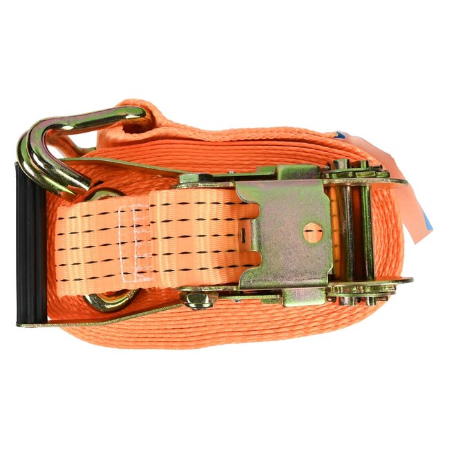 Benson Professionele spanband set - 9 meter - 5 ton capaciteit - TÜV-GS gecertificeerd - Geel