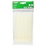 Hofftech Tie ribs - kabelbinders - UV-bestendig - 3.6 x 150 mm - wit - 100 stuks