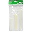 Hofftech Kabelbinders set - 75 stuks - wit - diverse maten - sterk en duurzaam