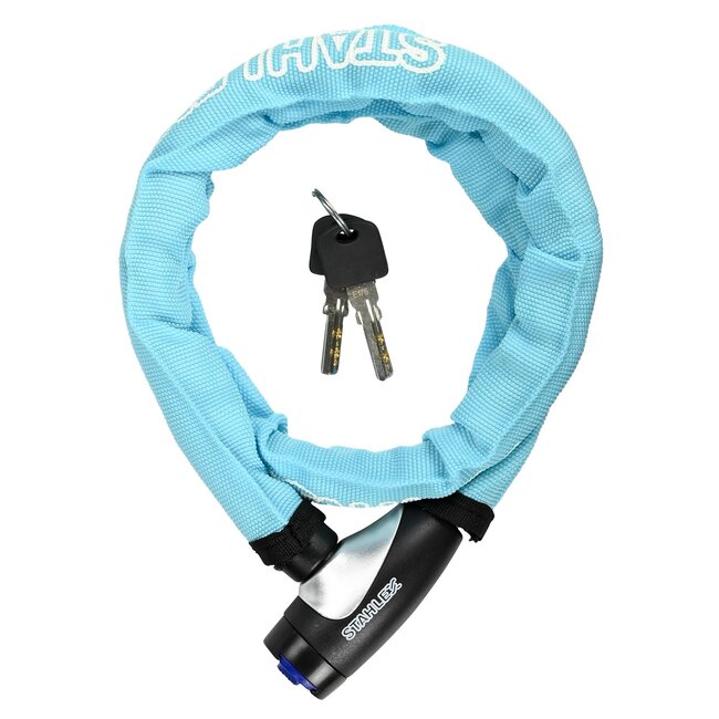 Stahlex Sterk pantserslot - Weerbestendig - Ø 15 mm x 90 cm - Kleurenmix