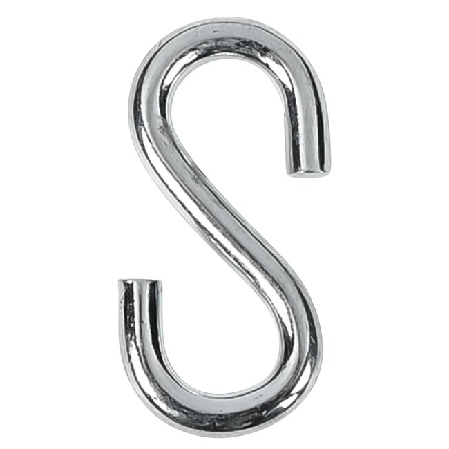 Benson Sterke stalen S-haak - 47 mm - veelzijdig ophangen