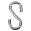 Benson Sterke stalen S-haak - 47 mm - veelzijdig ophangen