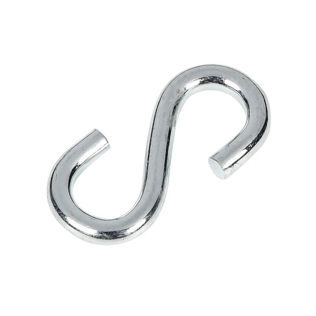 Benson Sterke stalen S-haak - 47 mm - veelzijdig ophangen