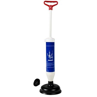 Benson Krachtige gootsteenontstopper - milieuvriendelijk - veelzijdige opzetstukken - 38 cm lengte - 400 kg zuigkracht