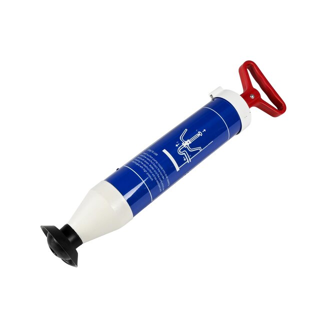 Benson Krachtige gootsteenontstopper - milieuvriendelijk - veelzijdige opzetstukken - 38 cm lengte - 400 kg zuigkracht